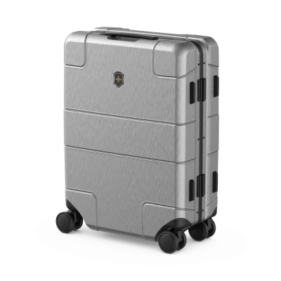 Чемодан VICTORINOX Lexicon Framed, серебристый, 100% поликарбонат Makrolon, 40x20x55 см, 33 л