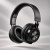 Беспроводные накладные наушники Stereo Style, BT 5.3, 400мАч, черный, Deppa Беспроводные накладные наушники Stereo Style, BT 5.3, 400мАч, черный, Deppa