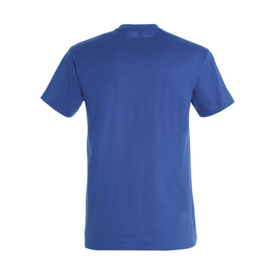 Футболка мужская IMPERIAL, ярко-синий, 2XL, 100% хлопок, 190 г/м2