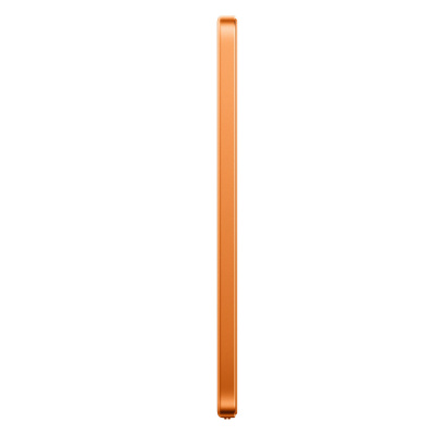 Внешний аккумулятор UltraThin Magnetic Power Bank 5000 15 Вт, c CCC сертификацией, оранжевый