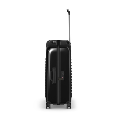 Чемодан VICTORINOX Airox, черный, 100% поликарбонат Makrolon, 46x29x69 см, 74 л