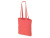 Сумка из плотного хлопка Carryme 220, коралловый Сумка из плотного хлопка Carryme 220, коралловый