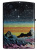 Зажигалка ZIPPO Space in Color Design с покрытием 540 Tumbled Chrome, латунь/сталь, разноцветная, 38x13x57 мм