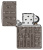 Зажигалка ZIPPO Reverse Carve с покрытием Black Ice®, латунь/сталь, чёрная, глянцевая, 38x13x57 мм Зажигалка ZIPPO Reverse Carve с покрытием Black Ice®, латунь/сталь, чёрная, глянцевая, 38x13x57 мм