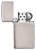 Зажигалка ZIPPO Slim® с покрытием Brushed Chrome, латунь/сталь, серебристая, матовая, 29x10x60 мм Зажигалка ZIPPO Slim® с покрытием Brushed Chrome, латунь/сталь, серебристая, матовая, 29x10x60 мм