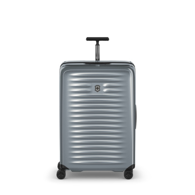 Чемодан VICTORINOX Airox, серебристый, 100% поликарбонат Makrolon, 50x32x75 см, 98 л