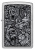 Зажигалка ZIPPO Jungle Design с покрытием Street Chrome, латунь/сталь, серебристая, 38x13x57 мм Зажигалка ZIPPO Jungle Design с покрытием Street Chrome, латунь/сталь, серебристая, 38x13x57 мм