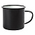 Кружка RETRO CUP Чёрный