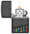 Зажигалка ZIPPO Chess Pieces с покрытием Black Matte, латунь/сталь, черная 38x13x57 мм Зажигалка ZIPPO Chess Pieces с покрытием Black Matte, латунь/сталь, черная 38x13x57 мм