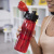 Бутылка для воды FLASK, 800 мл; 25,2х7,7см, прозрачный, пластик Бутылка для воды FLASK, 800 мл; 25,2х7,7см, прозрачный, пластик