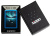 Зажигалка ZIPPO Кит с глянцевым синим покрытием | Whale High Polish Blue, латунь/сталь, синяя, глянцевая, 38x13x57 мм Зажигалка ZIPPO Кит с глянцевым синим покрытием | Whale High Polish Blue, латунь/сталь, синяя, глянцевая, 38x13x57 мм