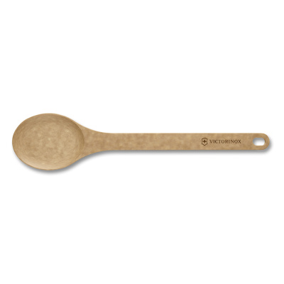 Ложка VICTORINOX Kitchen Utensils Large Spoon, 330x73 мм, бумажный композитный материал, бежевая