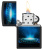 Зажигалка ZIPPO UFO Flame с покрытием Black Light, латунь/сталь, черная, матовая, 38x13x57 мм Зажигалка ZIPPO UFO Flame с покрытием Black Light, латунь/сталь, черная, матовая, 38x13x57 мм