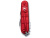 Нож перочинный VICTORINOX Spartan, 91 мм, 12 функций, полупрозрачный красный Нож перочинный VICTORINOX Spartan, 91 мм, 12 функций, полупрозрачный красный