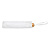 Компактный зонт Impact из RPET AWARE™ с бамбуковой рукояткой, d96 см