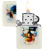 Зажигалка ZIPPO Skull Design с покрытием Glow In The Dark Green, латунь/сталь, белая, 38x13x57 мм Зажигалка ZIPPO Skull Design с покрытием Glow In The Dark Green, латунь/сталь, белая, 38x13x57 мм