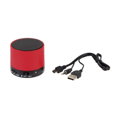 Bluetooth колонка NEW LIBERTY Красный