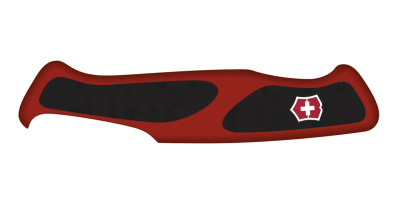 Передняя накладка для ножей VICTORINOX 130 мм, нейлоновая, красно-чёрная
