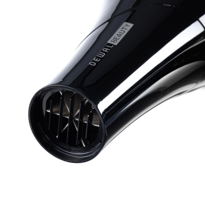 Фен DEWAL BEAUTY Optima Black, черный, 2200 Вт, 1 насадка