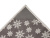 Плед Snowflake новогодний Плед Snowflake новогодний