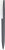 Ручка ZETA SOFT Серая 1010.23 Ручка ZETA SOFT Серая 1010.23