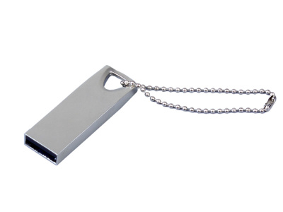 USB 2.0-флешка на 128 Гб с мини чипом, компактный дизайн, стильное отверстие для цепочки , размер 128ГБ