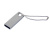 USB 2.0-флешка на 128 Гб с мини чипом, компактный дизайн, стильное отверстие для цепочки , размер 128ГБ