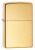 Зажигалка ZIPPO классическая с покрытием Глянцевая латунь | Classic High Polish Brass, латунь/сталь, золотистая, 38x13x57 мм Зажигалка ZIPPO классическая с покрытием Глянцевая латунь | Classic High Polish Brass, латунь/сталь, золотистая, 38x13x57 мм