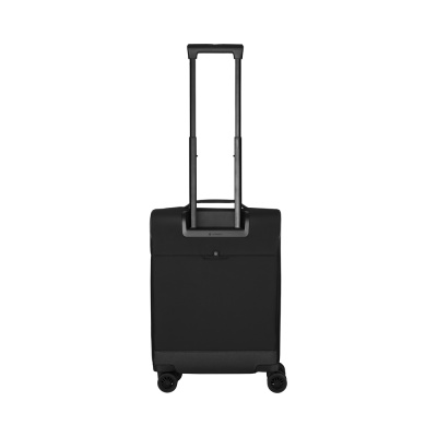 Чемодан VICTORINOX Crosslight, чёрный, RPET полиэстер, 40x20x55 см, 37 л
