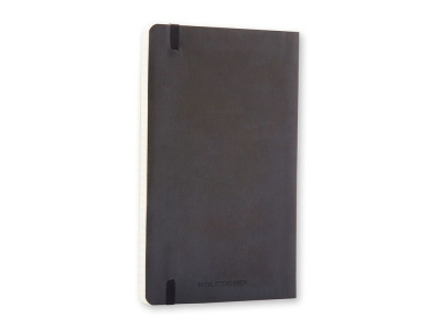 Записная книжка Moleskine Classic Soft (нелинованный), Pocket (9х14 см), черный , размер A6