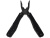Мультитул-пассатижи Кло, черный Мультитул-пассатижи Кло, черный