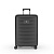 Чемодан VICTORINOX Airox Advanced, черный матовый, 100% поликарбонат Makrolon, 46x29x69 см, 75 л