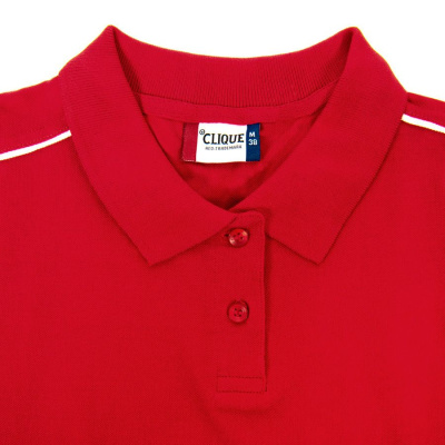 Поло New Alpena, красный _2XL, 100% хлопок, 200 грм2