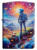 Зажигалка ZIPPO Mushroom Forest Design с покрытием 540 Matte, латунь/сталь, разноцветная, матовая, 38x13x57 мм