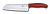 Нож сантоку VICTORINOX SwissClassic, рифлёное лезвие 17 см, красный, в подарочной коробке