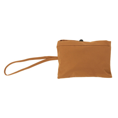 Панама "BUCKET POCKET-S", горчичный-чёрный, 100% переработанный полиэстер, 85 г/м2