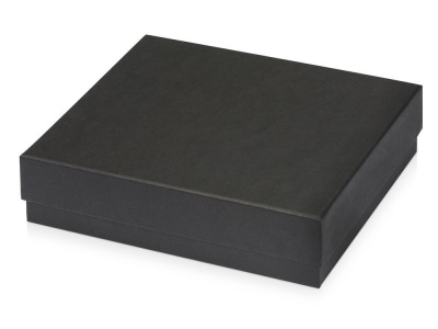 Подарочная коробка с эфалином Obsidian L 243 х 203 х 63, черный , размер L