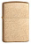 Зажигалка ZIPPO Armor™с покрытием Tumbled Brass, латунь/сталь, золотистая, матовая, 38x13x57 мм