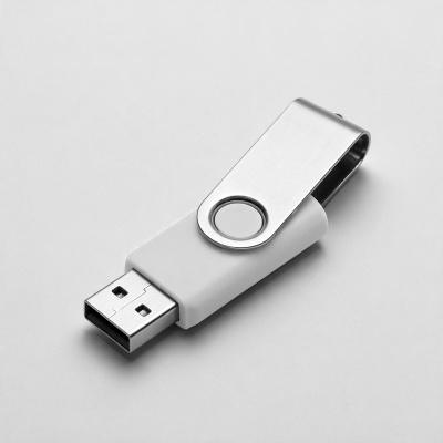 Флеш-карта USB 2.0 16 ГБ Флэш С1, белый , размер 16ГБ