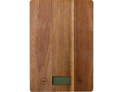 Кухонные весы из акации Home Chef (Р)