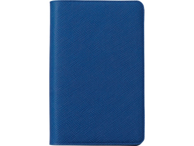 Футляр-книжка на 4-е карты с RFID Favor, синий