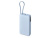 Внешний аккумулятор со встроенным кабелем Xiaomi 67W Power Bank 20000 (Integrated Cable) Ice Blue Внешний аккумулятор со встроенным кабелем Xiaomi 67W Power Bank 20000 (Integrated Cable) Ice Blue