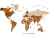Интерьерная карта мира World Интерьерная карта мира World