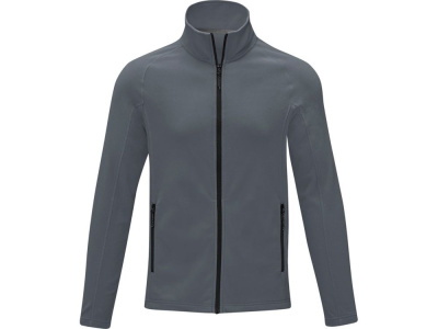 Мужская флисовая куртка Zelus, storm grey , размер XL
