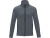 Мужская флисовая куртка Zelus, storm grey , размер XL Мужская флисовая куртка Zelus, storm grey , размер XL