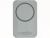 Магнитный беспроводной внешний аккумулятор MagnetIQ, 5000 mah, 10 W, серый Cool gray 7C Магнитный беспроводной внешний аккумулятор MagnetIQ, 5000 mah, 10 W, серый Cool gray 7C