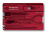 Швейцарская карточка VICTORINOX SwissCard Classic, 10 функций, полупрозрачная красная Швейцарская карточка VICTORINOX SwissCard Classic, 10 функций, полупрозрачная красная