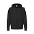 Толстовка без начеса "Lightweight Hooded Sweat",  черный, S, 80% х/б 20% полиэстер, 240 г/м2