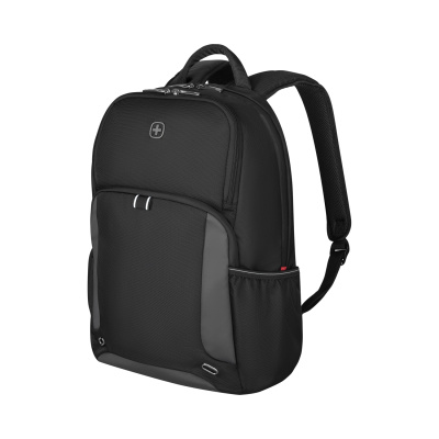 Рюкзак WENGER XE Tryal 15.6", черный, переработанный ПЭТ/Полиэстер, 31х20х44 см, 23 л.