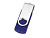 Флеш-карта USB 2.0 8 ГБ Квебек, синий , размер 8ГБ